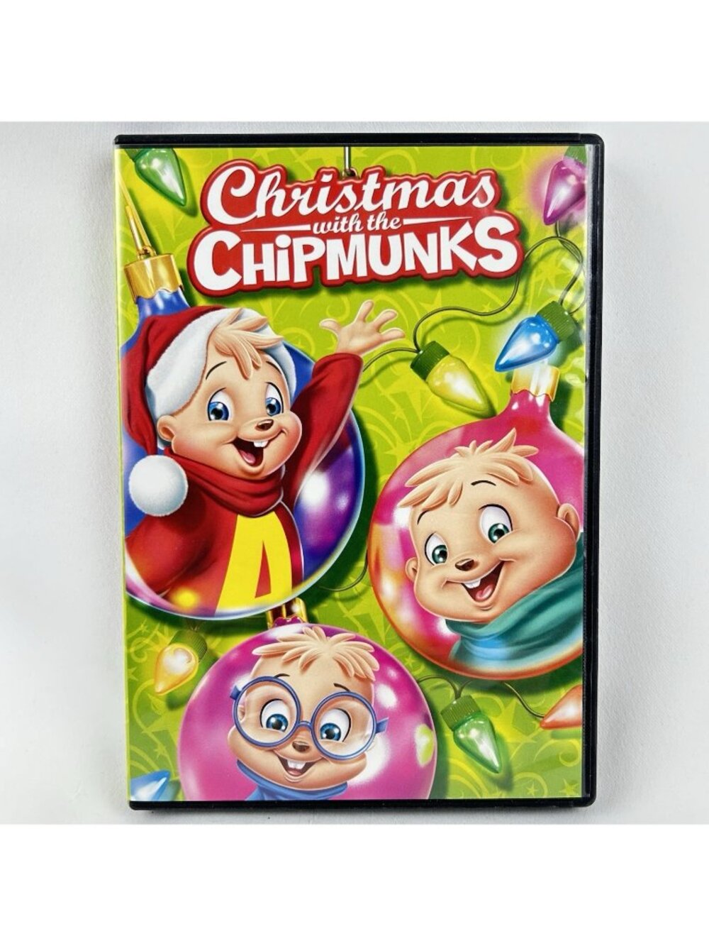 Christmas with the Chipmunks (DVD) Family Holiday Classic Alvin & The Chipmunks